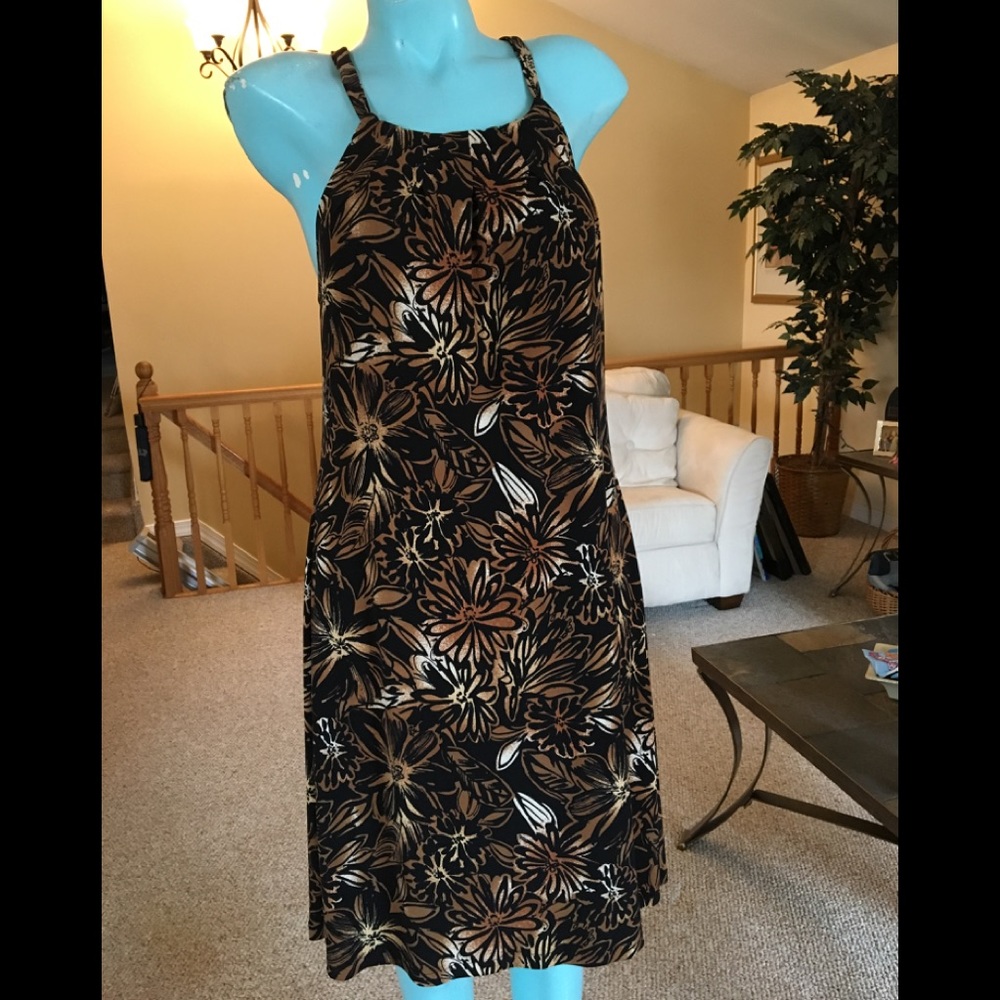 Tropical dreams !!🌴 Liz Claiborne dress